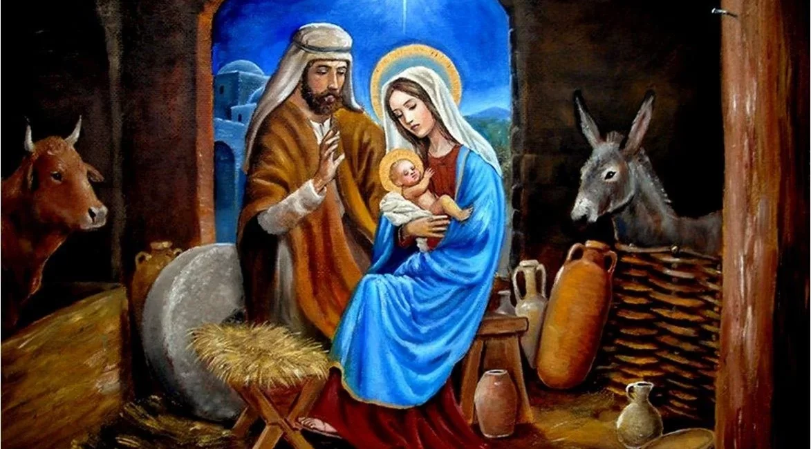 Честит Божиќ, Христос се роди!